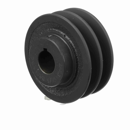 Browning 2 Groove Cast Iron Fhp - Finished Bore Sheave, 2AK34X7/8 2AK34X7/8